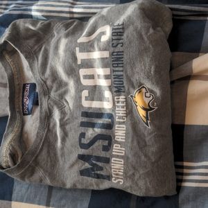 Jansport Montana State University thin sweatshirt